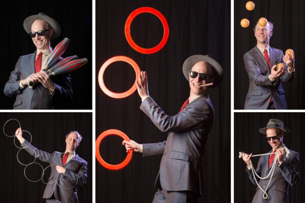 Jonglieren Jongliershow Bremerhaven