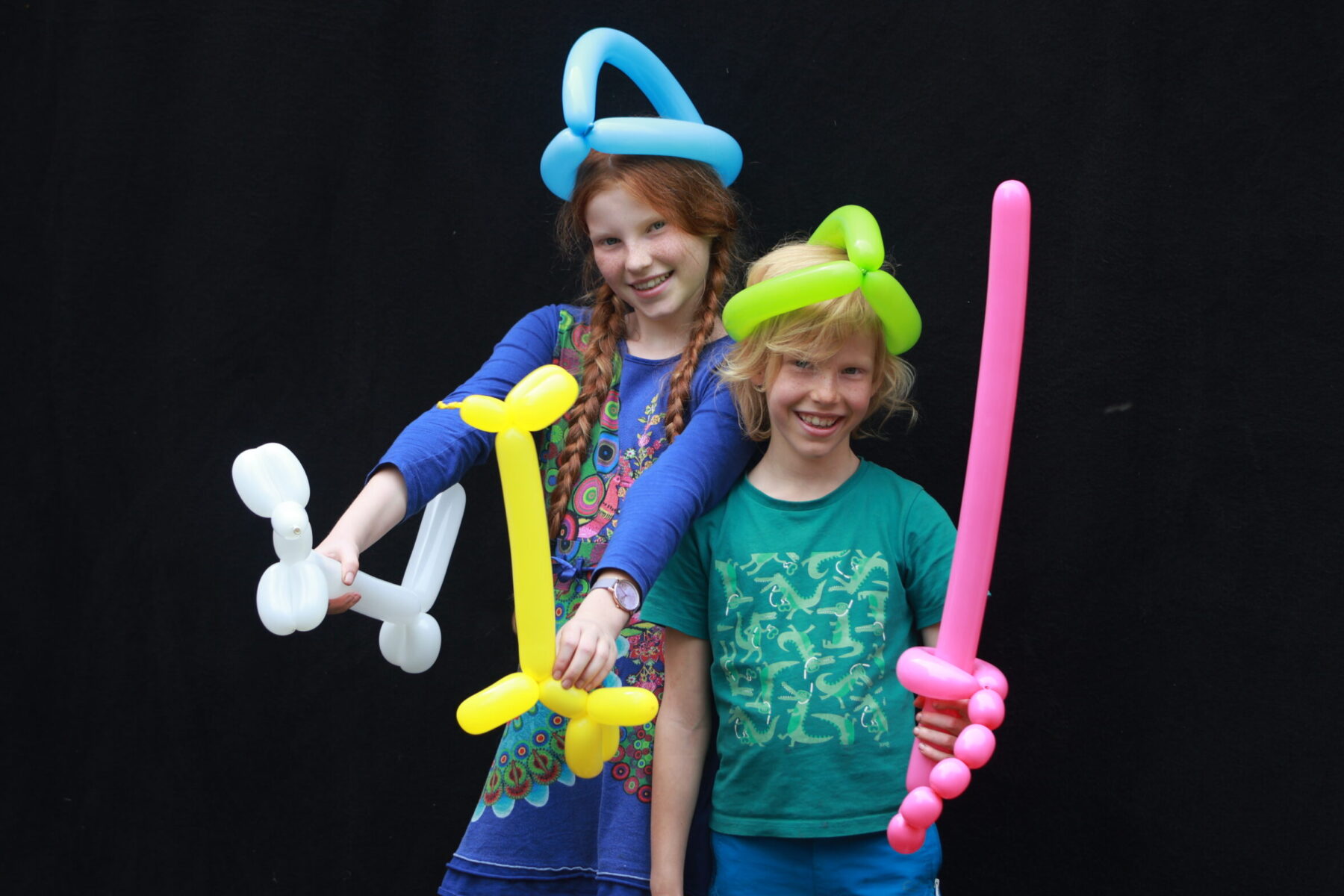 Zaubern Ballonfiguren