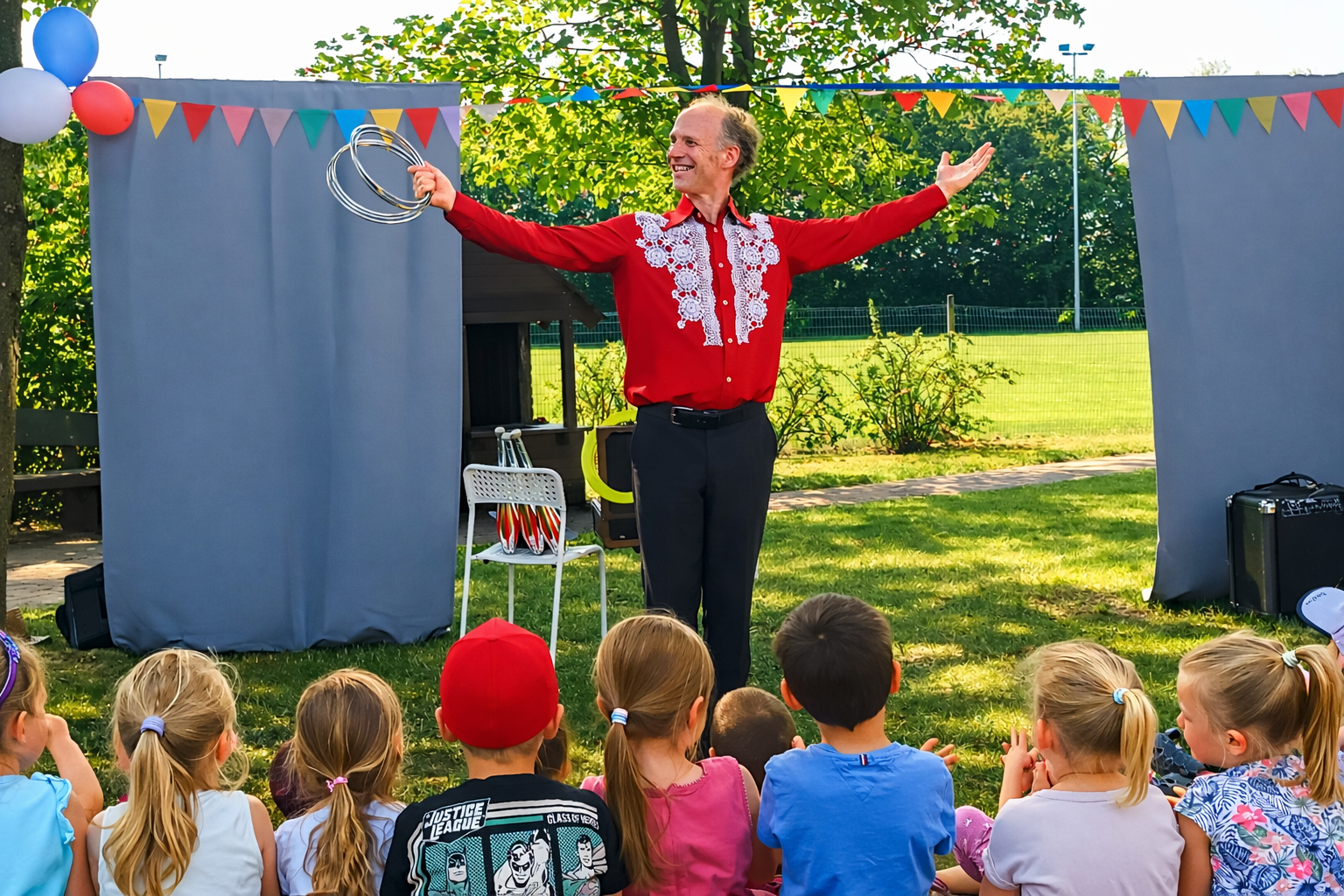 Zauberer für Kinder