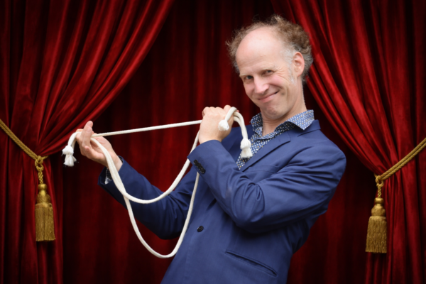 Seilzauberei mit Johannes Arnold