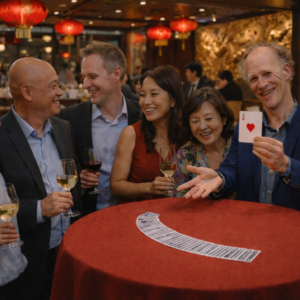 Close Up Zauberei Bremerhaven