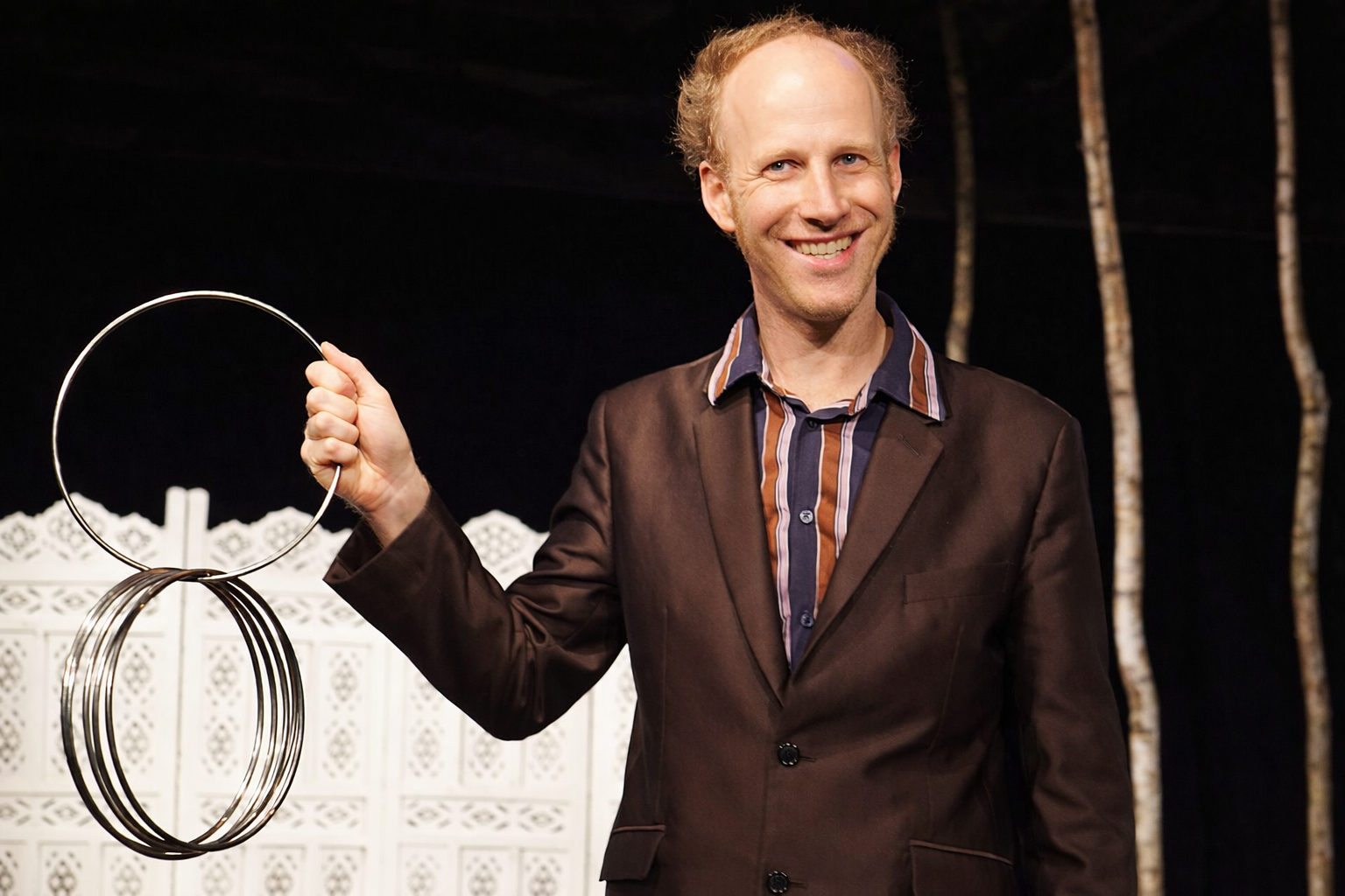 Portrait Zauberer in Bremerhaven