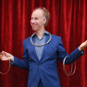 Stand Up Zauberer - Bühnenmagie