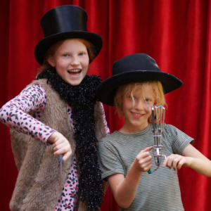 Familiemprogramm und Kinderzaubershow