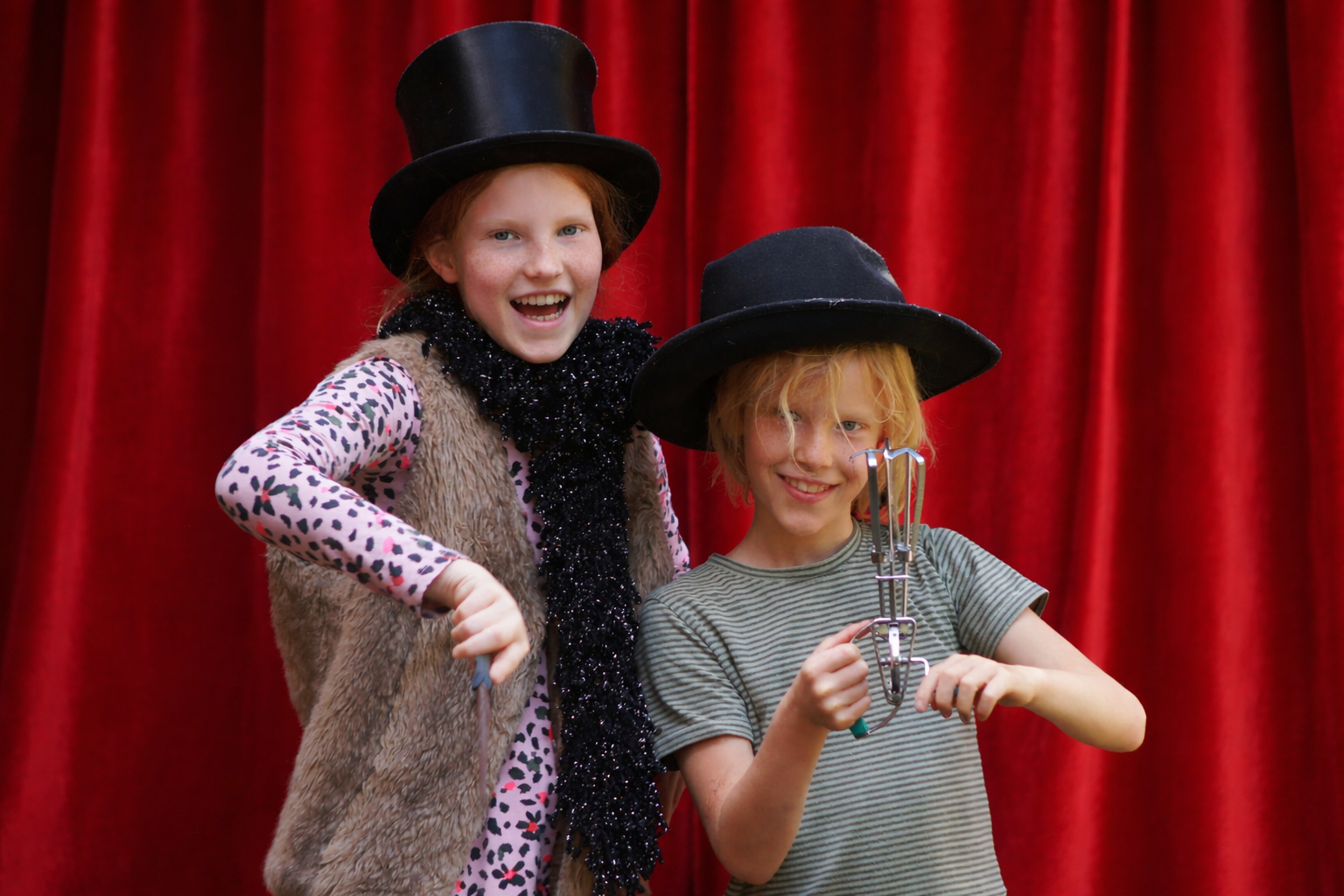 Familiemprogramm und Kinderzaubershow