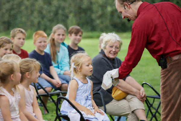 Zauberprogramm für Kinder