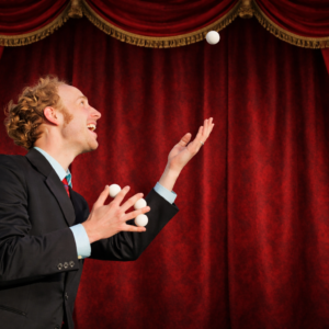 Zauberkünstler Johannes Arnold