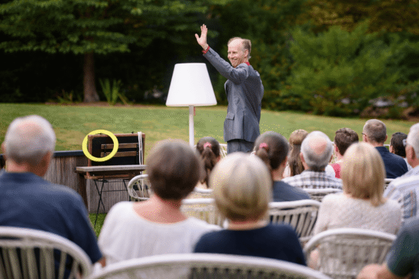 Zaubershow mit Johannes Arnold