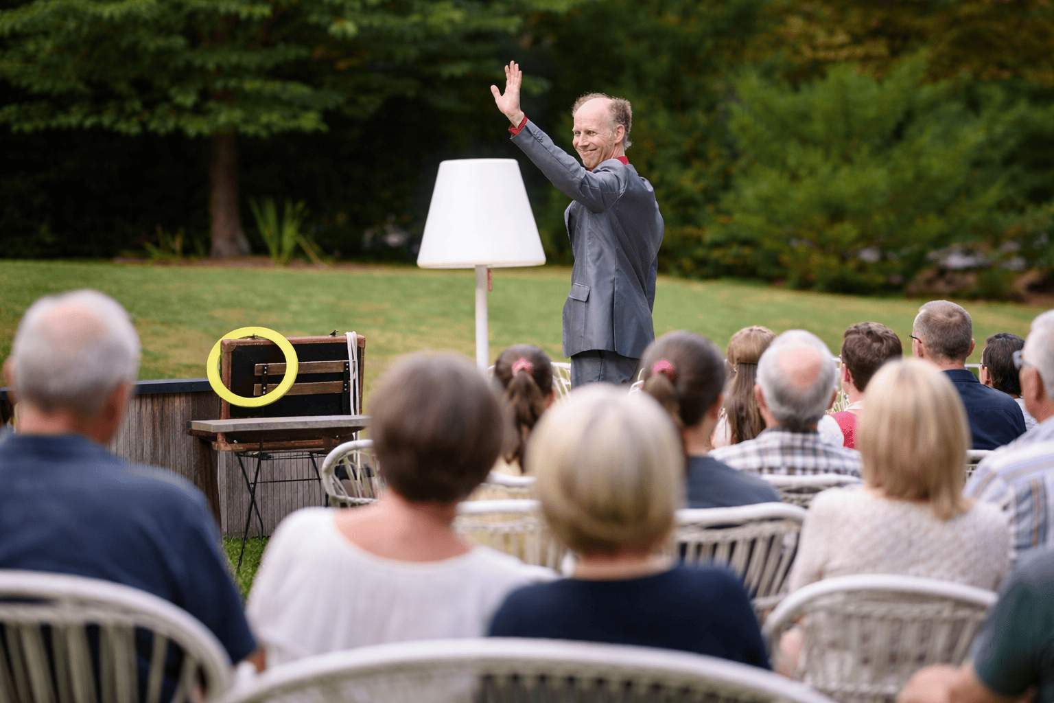 Zaubershow mit Johannes Arnold